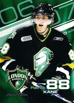 2006-07 Extreme London Knights (OHL) - Limited Edition #LE-2 Patrick Kane Front
