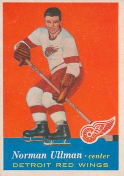 1957-58 Topps #46 Norman Ullman Front