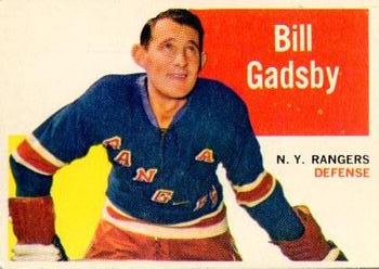 1960-61 Topps #22 Bill Gadsby Front