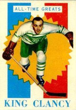 1960-61 Topps #47 King Clancy Front