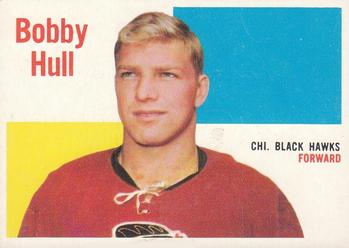 1960-61 Topps #58 Bobby Hull Front