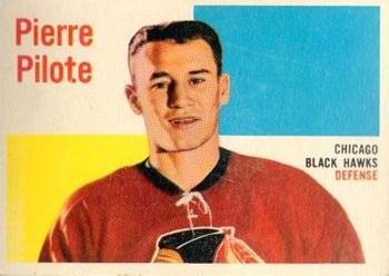 1960-61 Topps #65 Pierre Pilote Front
