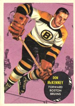 1961-62 Topps #12 Don McKenney Front