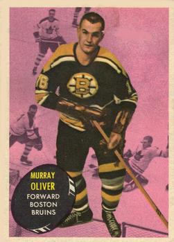 1961-62 Topps #14 Murray Oliver Front