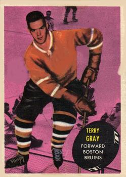 1961-62 Topps #16 Terry Gray Front