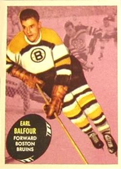 1961-62 Topps #3 Earl Balfour Front