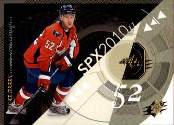 2010-11 SPx #100 Mike Green  Front