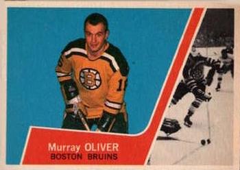 1963-64 Topps #10 Murray Oliver Front