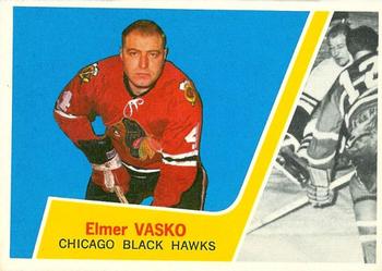 1963-64 Topps #26 Elmer Vasko Front