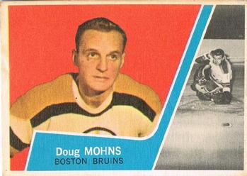 1963-64 Topps #3 Doug Mohns Front