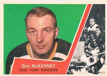 1963-64 Topps #53 Don McKenney Front