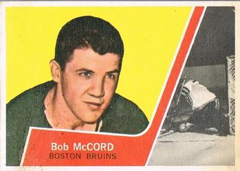 1963-64 Topps #6 Bob McCord Front