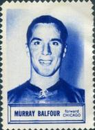 1961-62 Topps - Stamps #NNO Murray Balfour  Front