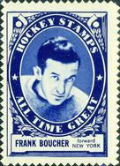 1961-62 Topps - Stamps #NNO Frank Boucher  Front