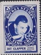 1961-62 Topps - Stamps #NNO Dit Clapper  Front