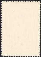 1961-62 Topps - Stamps #NNO Glenn Hall  Back