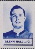 1961-62 Topps - Stamps #NNO Glenn Hall  Front