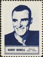 1961-62 Topps - Stamps #NNO Harry Howell  Front
