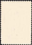 1961-62 Topps - Stamps #NNO Bobby Hull  Back