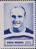 1961-62 Topps - Stamps #NNO Doug Mohns  Front