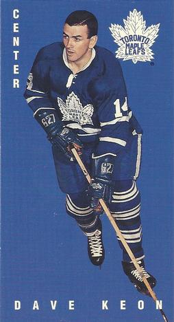1994-95 Parkhurst Tall Boys 1964-65 #111 Dave Keon Front
