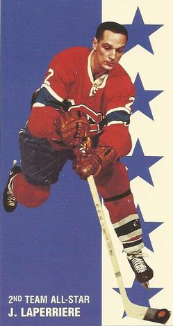 1994-95 Parkhurst Tall Boys 1964-65 #140 Jacques Laperriere Front