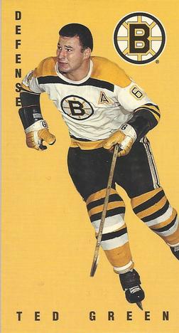 1994-95 Parkhurst Tall Boys 1964-65 #3 Ted Green Front