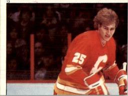 1981-82 O-Pee-Chee Stickers #13 Flames vs. Flyers  Front