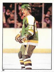 1981-82 O-Pee-Chee Stickers #22 Steve Payne  Front