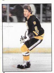 1981-82 O-Pee-Chee Stickers #46 Peter McNab  Front