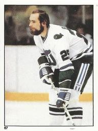1981-82 O-Pee-Chee Stickers #67 Norm Barnes  Front