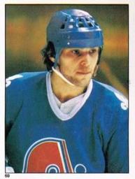 1981-82 O-Pee-Chee Stickers #69 Peter Stastny  Front