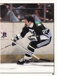 1981-82 O-Pee-Chee Stickers #82 Whalers vs. Capitals  Front