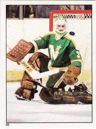 1981-82 O-Pee-Chee Stickers #93 Gilles Meloche  Front