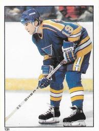 1981-82 O-Pee-Chee Stickers #131 Blake Dunlop  Front