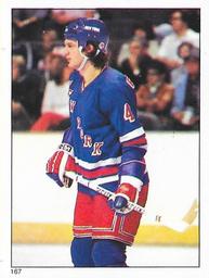 1981-82 O-Pee-Chee Stickers #167 Ron Greschner  Front