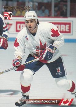 1996 Semic Collections Wien-96 #89 Rick Tocchet Front