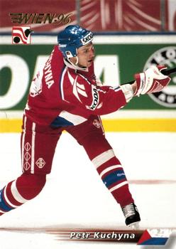 1996 Semic Collections Wien-96 #110 Petr Kuchyna Front
