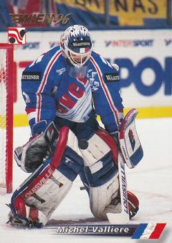 1996 Semic Collections Wien-96 #184 Michel Valliere Front