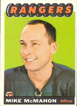 1965-66 Topps #24 Mike McMahon Front