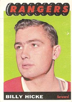 1965-66 Topps #30 Billy Hicke Front