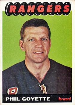 1965-66 Topps #92 Phil Goyette Front
