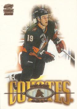 2000-01 Pacific Paramount - Gold #187 Shane Doan Front