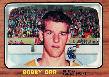 1966-67 Topps #35 Bobby Orr Front
