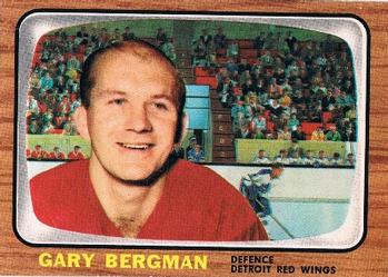 1966-67 Topps #47 Gary Bergman Front