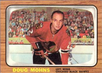 1966-67 Topps #61 Doug Mohns Front