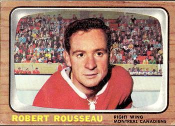 1966-67 Topps #7 Robert Rousseau Front
