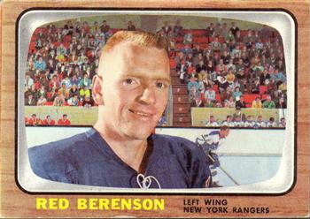1966-67 Topps #92 Red Berenson Front