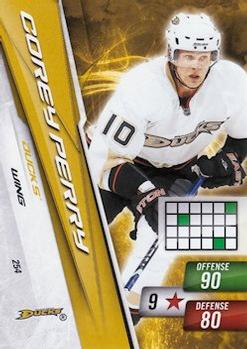 2010-11 Panini Adrenalyn XL #254 Corey Perry Front