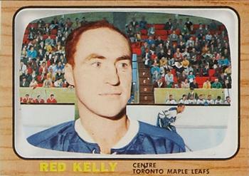 1966-67 Topps USA Test #42 Red Kelly Front
